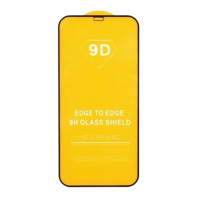 Защитное стекло Full Glue для iPhone 12 Pro Max на полный экран, 010630 Черный