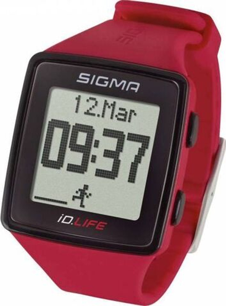 Часы SIGMA ID.LIFE Rouge, 15 функций (встроен.пульсометр) арт. 24620