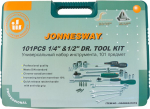 Набор инструмента универсальный 1/4", 1/2"DR 101 предмет S04H624101SA