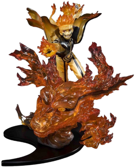 Фигурка Figuarts Zero Naruto Uzumaki Kurama Kizuna