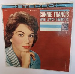 Connie Francis With Geoff Love And His Orchestra Sings Jewish Favorites (US 1960)