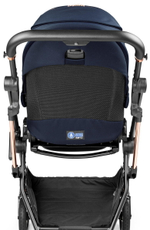 Коляска 2 в 1 Peg Perego Vivace New Culla Flex Blue Shine