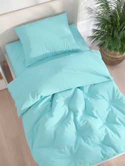 Постельное белье Сказка "Вязание" 1,5-сп Наволочка 50х70 см 1 шт Простынь 150х215 см Пододеяльник 145х215 см, перкаль