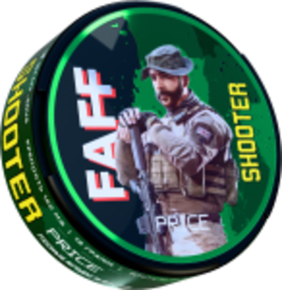 FAFF. 150mg SHOOTER PRICE - Лесные ягоды и вишня