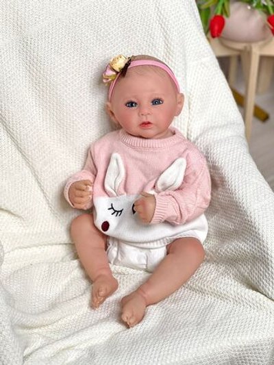 Кукла Реборн виниловая 48см (FA-913)