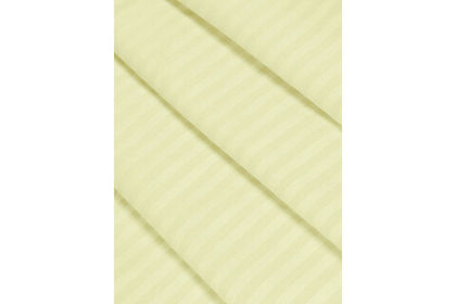 Постельное белье GoodNight Страйп-сатин евро (с нав. 50х70) шампань