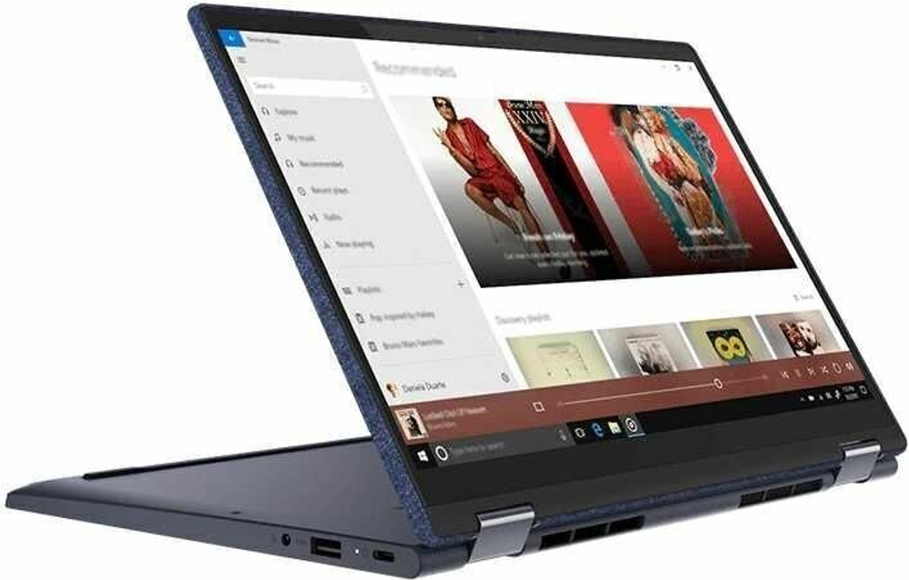 Ноутбук Lenovo Yoga 6-13ALC6. Производитель CPU: AMD, Линейка CPU: Ryzen 5, CPU: Ryzen 5 5500U, RAM: 16Gb, HDD: -, SSD: 512Gb, GPU: AMD Radeon, Диагональ: 13.3", Разрешение: 1920*1080, Тип экрана: -, OS: Win 11, Цвет: Синий, BackLight: LED, Состояние: B1