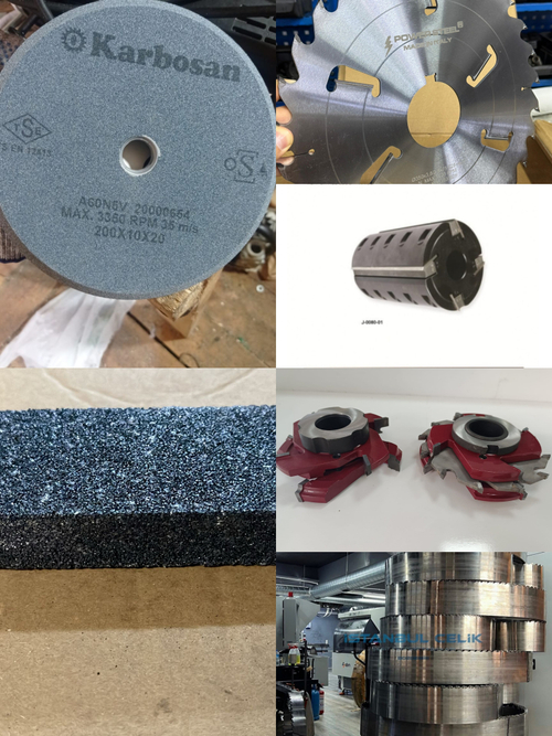 ЗАПЧАСТИ И КОМПЛЕКТУЮЩИЕ СТАНКОВ ДЛЯ ДЕРЕВООБРАБОТКИ