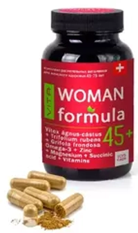 Метаболический комплекс, ВИТА ВУМЕН 45+, 105кап, Сиб-Крук