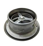 Анемостат, диффузор из нержавеющей стали BC-100