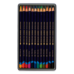 Derwent Inktense набор 12 цветов