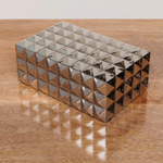 Шкатулка Геометрическая роскошь 20х13 см