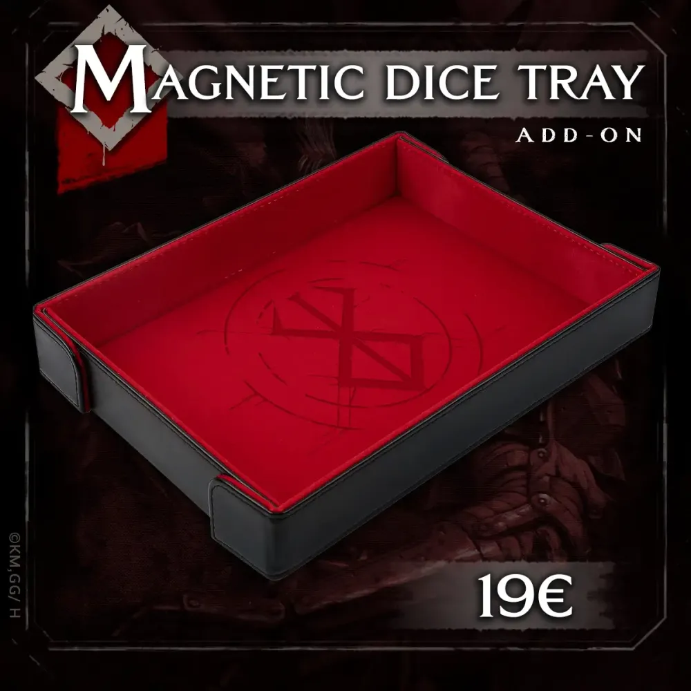 [Предзаказ] Magnetic Dice Tray