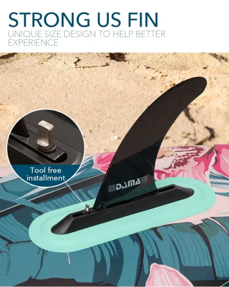 Сапборд Dama Flower 320 см