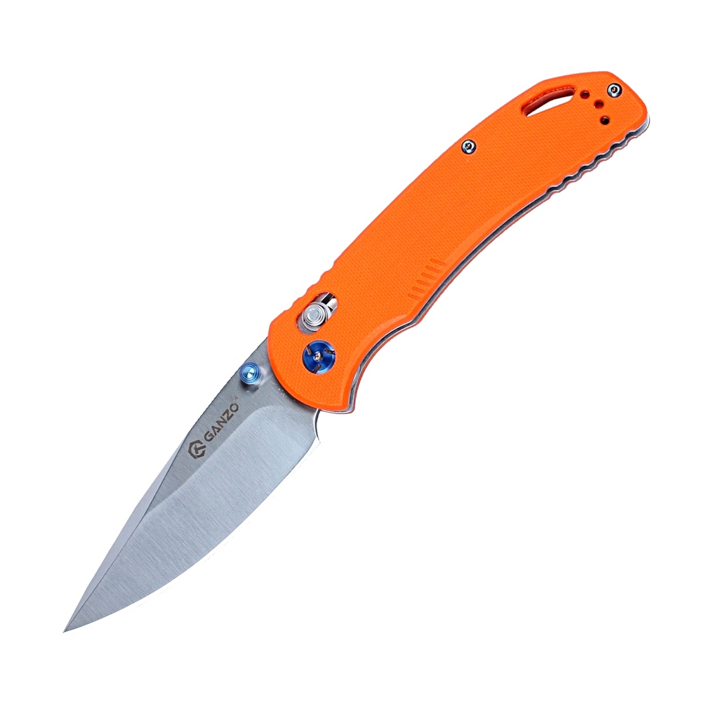 Нож Ganzo G7531 зеленый, G7531-GR
