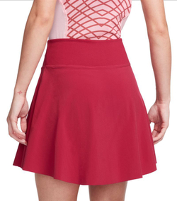 Теннисная юбка Nike Court Dri-Fit Advantage Club Skirt - noble red/black