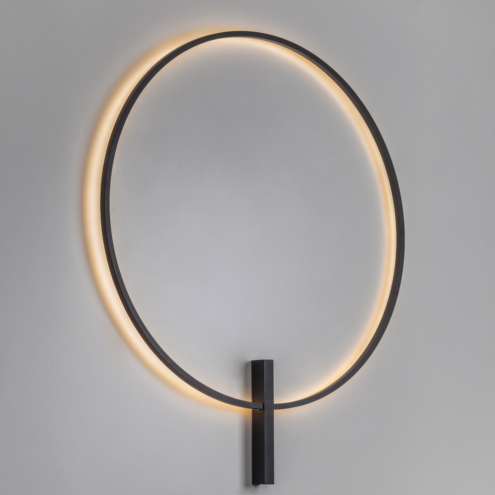 738587 Бра UNDINE 28W LED 1300LM ЧЕРНЫЙ 3000K