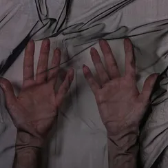 Сетка эластичная чёрная, Турция