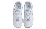 Кроссовки Nike Air Force 1 Low "Blue Gingham" (Женская размерная сетка)