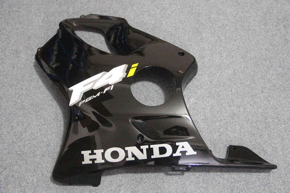 Комплект пластика для мотоцикла Honda CBR 600 F4I 01-03 Черный Заводской