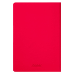 Ежедневник Spark недатированный, красный (с упаковкой, со стикерами)