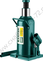 KRAFTOOL KRAFT-LIFT, 20 т, 244 - 478 мм, бутылочный гидравлический домкрат (43462-20)