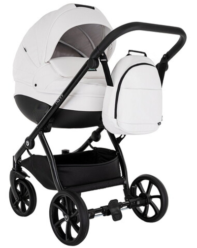 Детская коляска Tutis Nanni 7 Кожа 3 в 1 1533098 White