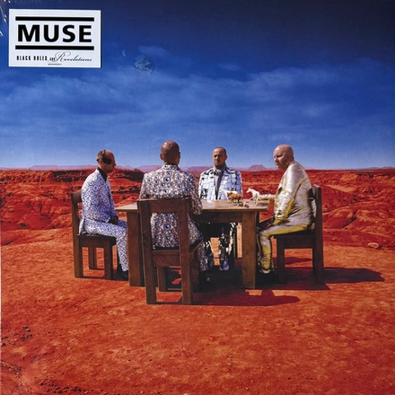 Виниловая пластинка Muse ‎– Black Holes And Revelations LP