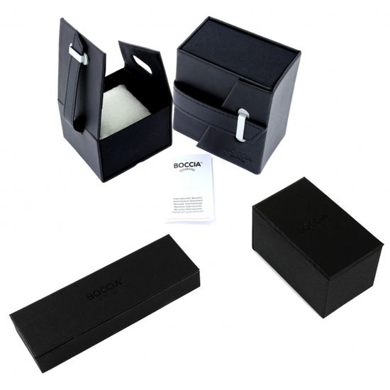 Мужские наручные часы Boccia Titanium 3776-04