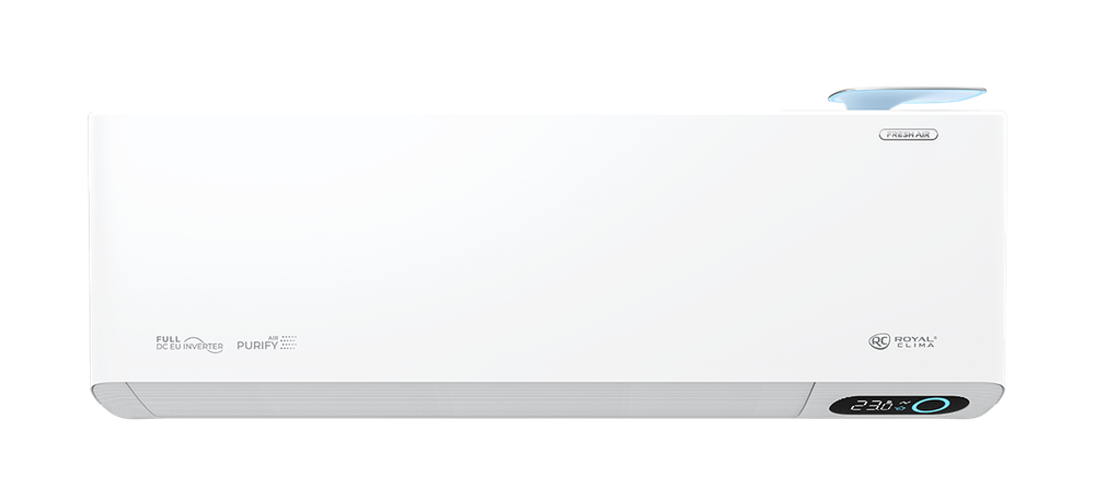 Инверторная сплит-система+вентиляция серии ROYAL FRESH STANDARD FULL DC EU Inverter RCI-RFS28HN (комплект)