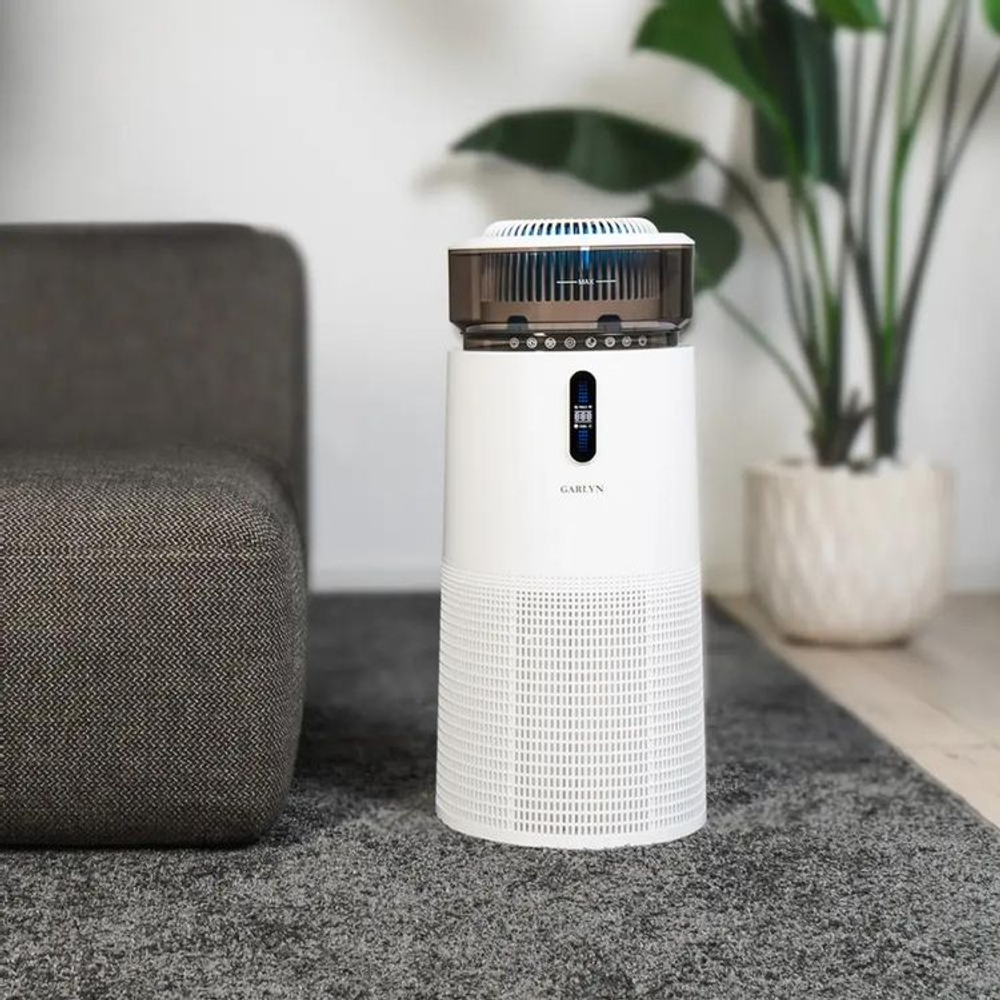 Климатический комплекc GARLYN AirClean V52,  до 60м2,  с ионизацией, белый