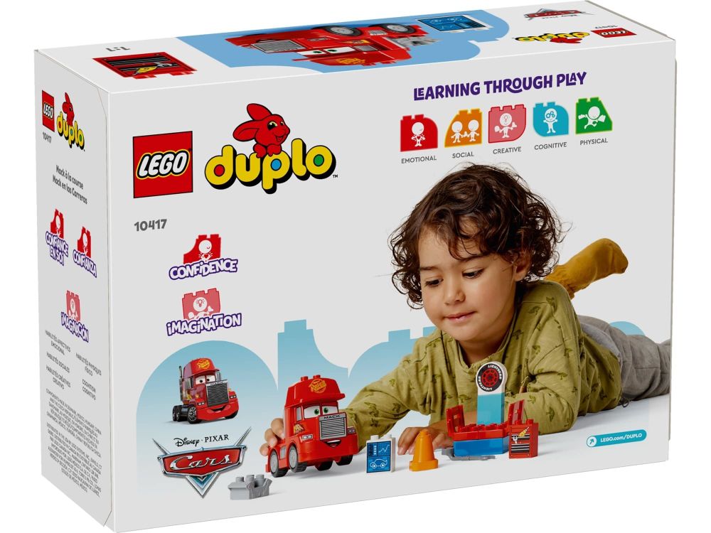 Конструктор DUPLO 10417 Мак на гонках