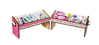 Игровой набор «Супермаркет. ХозМаг» 370104 (Woodland)