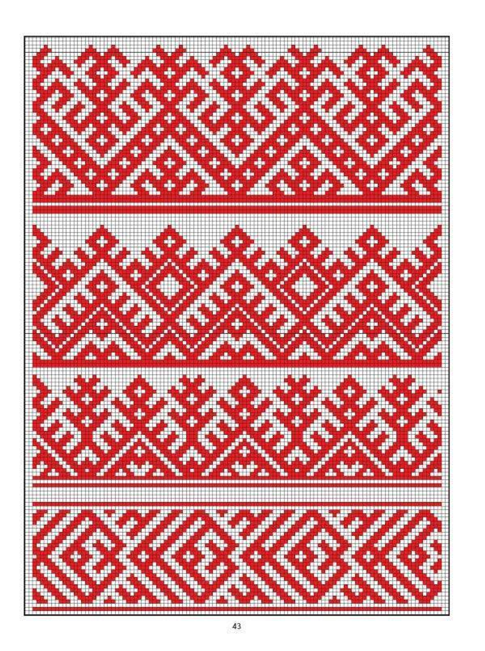 Набор для вышивания крестом Русские узоры. Кошка, 23x34, Овен