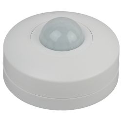 Датчик движения ЭРА MD 07 потолочный 1200Вт, 6м