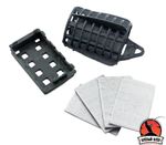 Кормушка ECOPRO фидерная пластик. сетка с грунтозацепом  60 г (10 шт.)