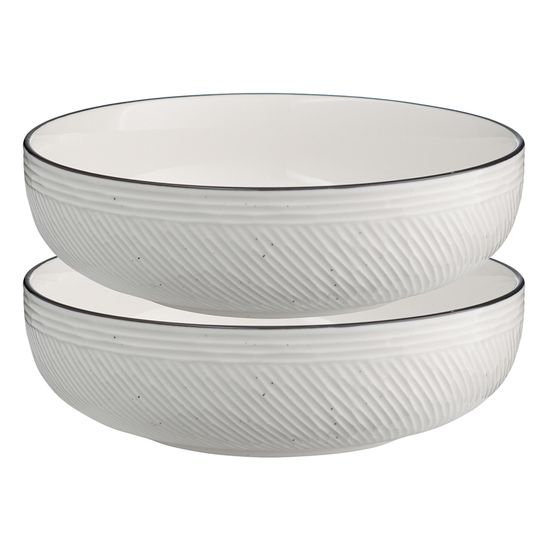 Набор глубоких тарелок contour, 800 мл, 2 шт.
