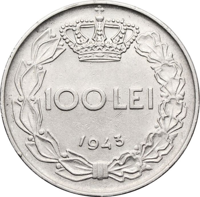 100 лей 1943 Румыния
