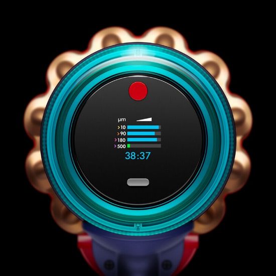 Вертикальный пылесос Dyson Gen5 SV23 Detect Absolute , Prussian Blue/Rich Copper