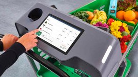 Amazon оснастил Whole Foods "Умными тележками"