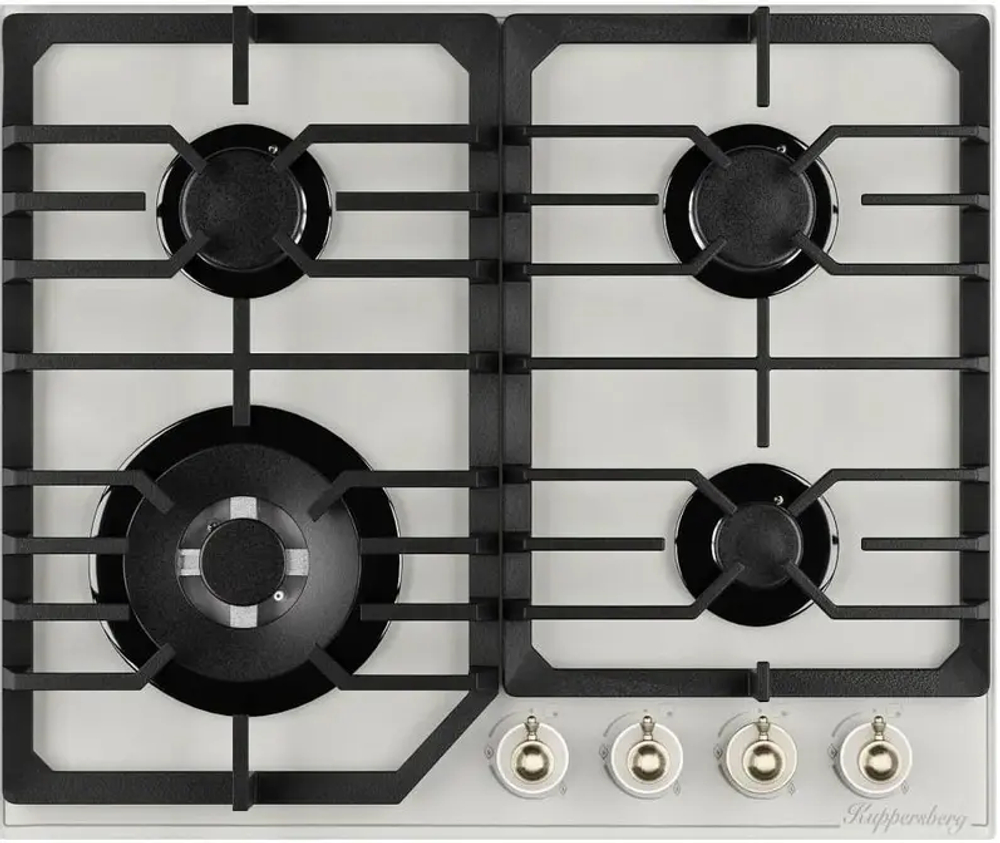 Газовая панель Kuppersberg FG 601 W Silver