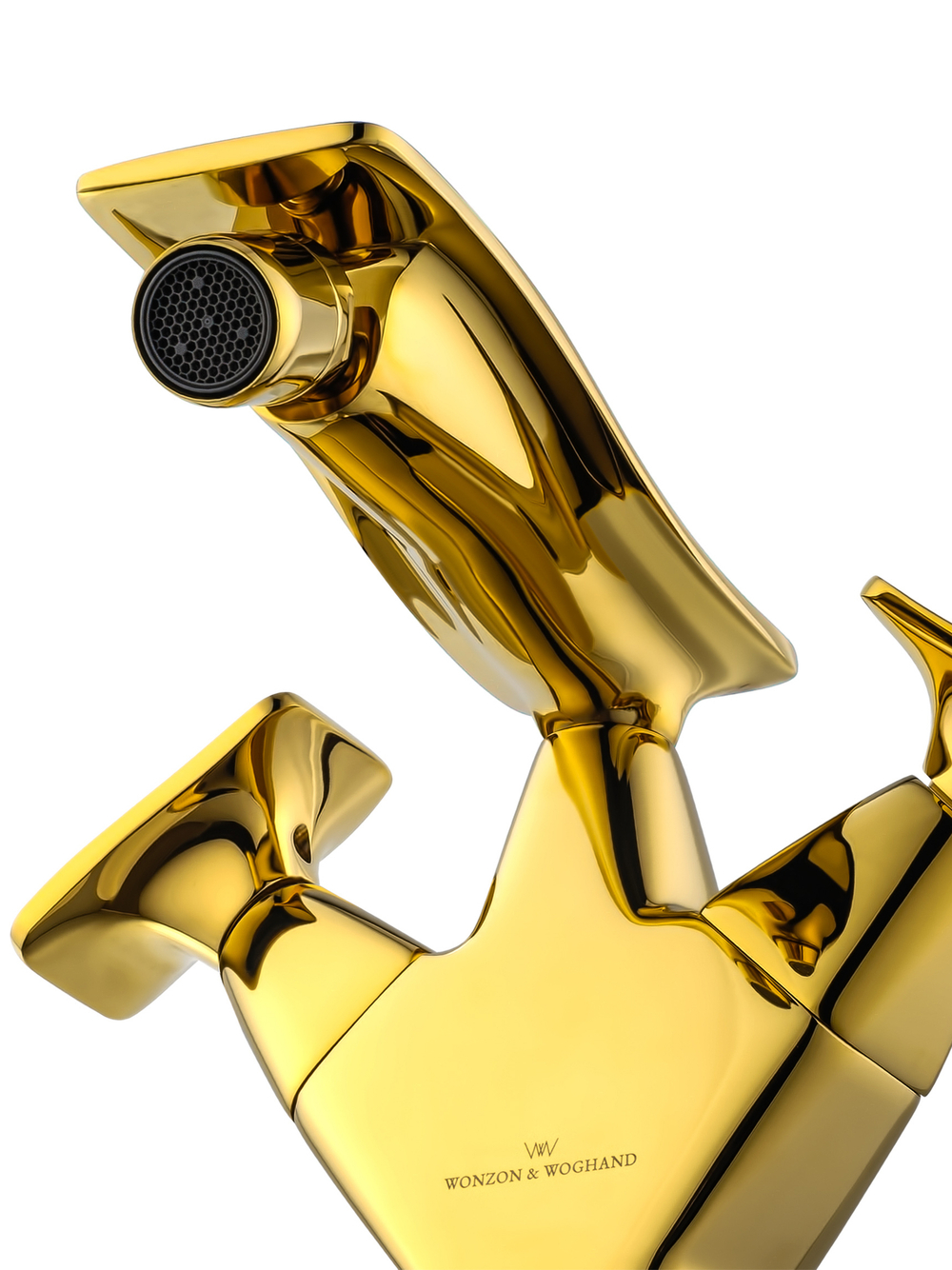 Смеситель для биде WONZON & WOGHAND SHAKESPEARE, Темное золото (WW-655001-DG)