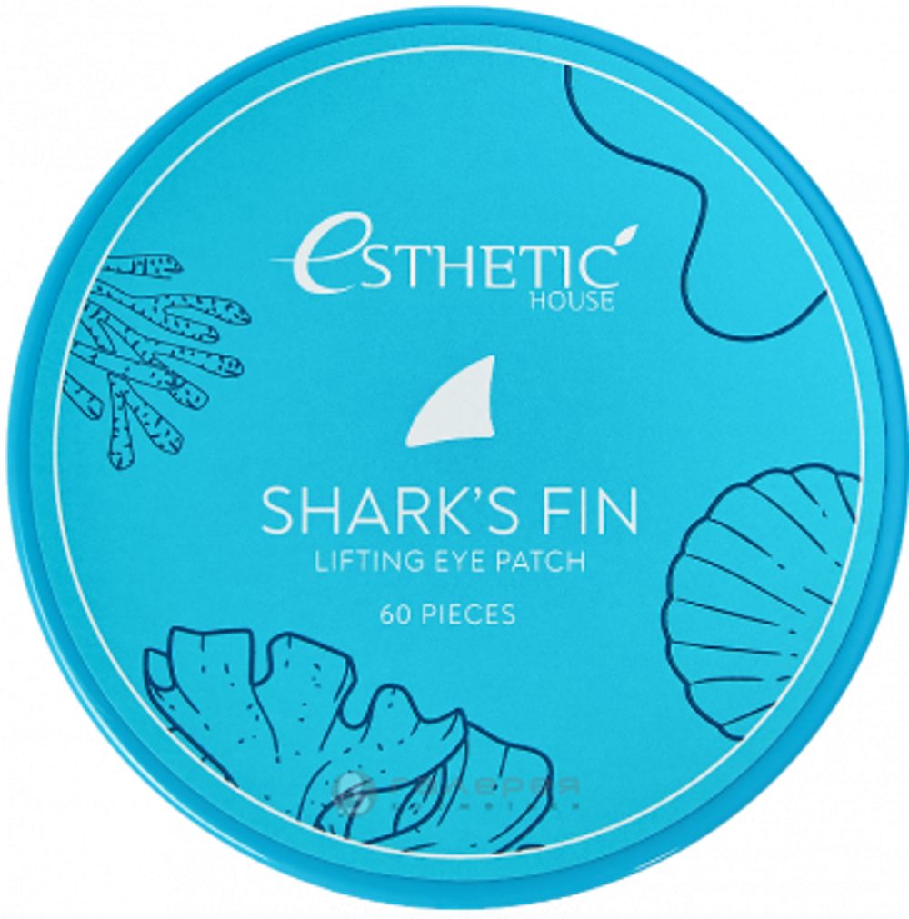 Гидрогелевые патчи с плавником акулы Esthetic House Shark’s Fin Lifting Eye Patch