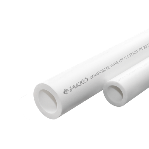 Jakko Труба полипропилен d25 для холодной воды L2,0м PN20 толщина 4,2мм