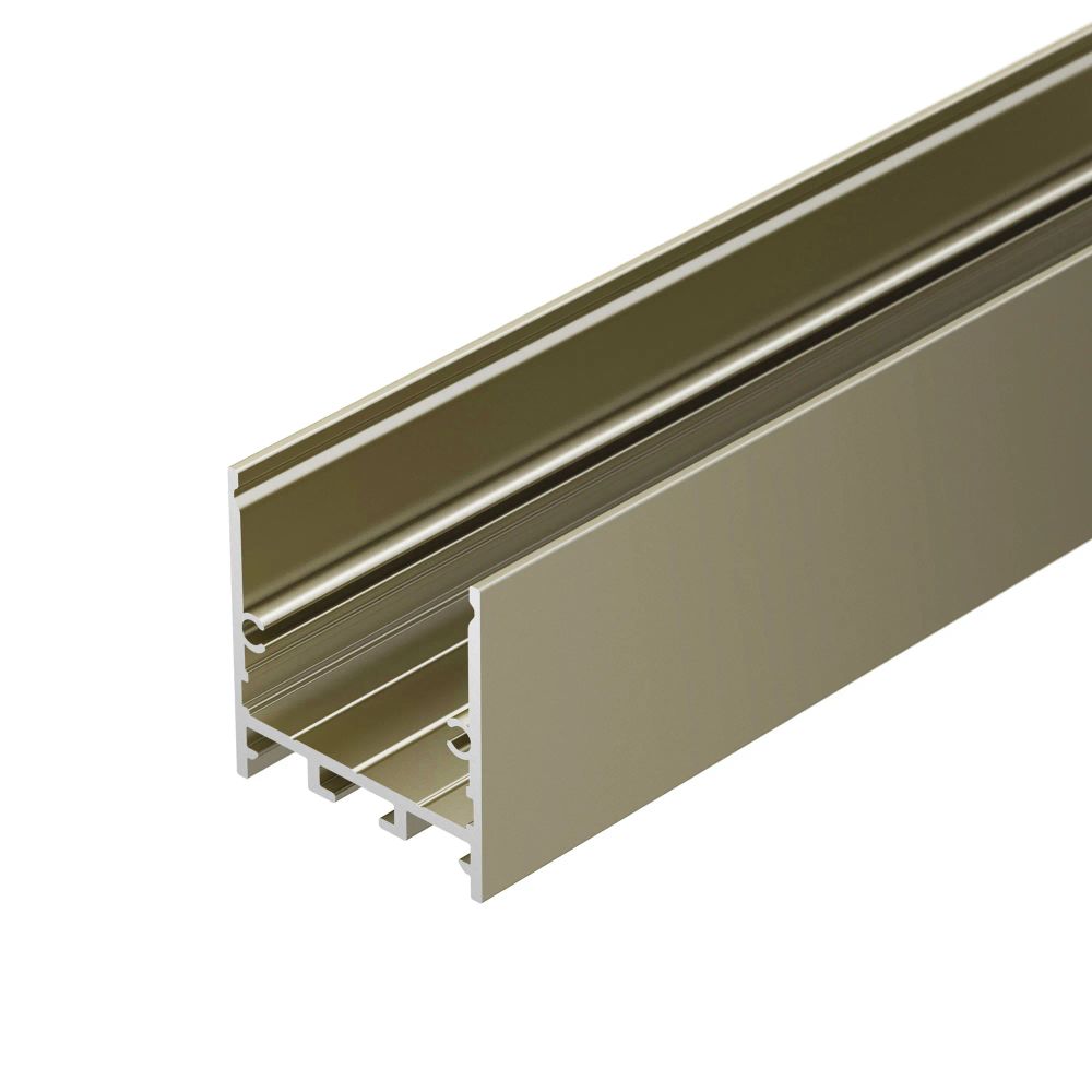 Профиль SL-LINE-3638-LW-2000 ANOD OLIVE GREY (Arlight, Алюминий) 038432