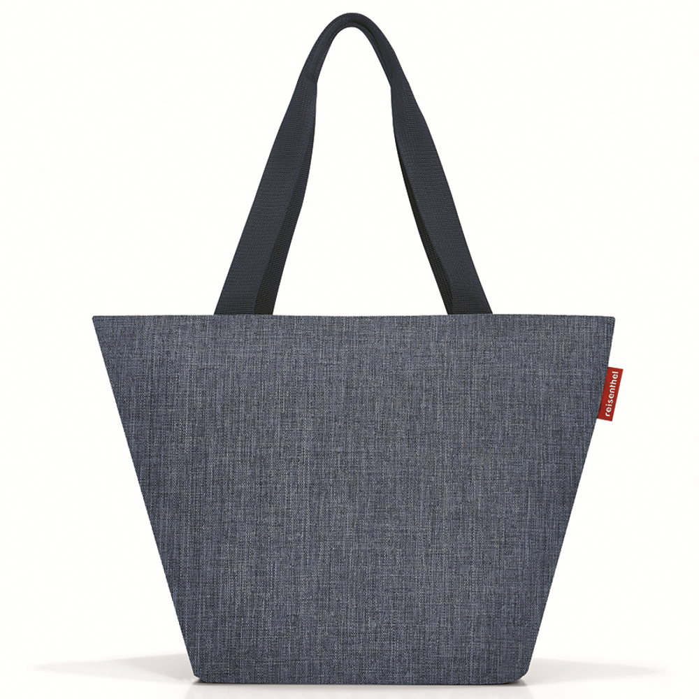 Сумка shopper m twist blue