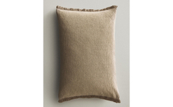 Zara Home наволочка декоративная из хлопка, бежевый, 50x75 см · 6329/008