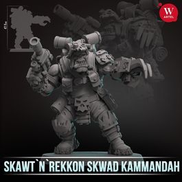 Миниатюра Skawt`n`Rekkon Skwad Kammandah