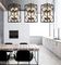 Подвесная люстра Lumina Deco Quadrato LDP 1223-8 BK+MD