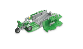 Игровой набор "Гараж Диджея", Питер Маркет, для Рикки Зума, пластик